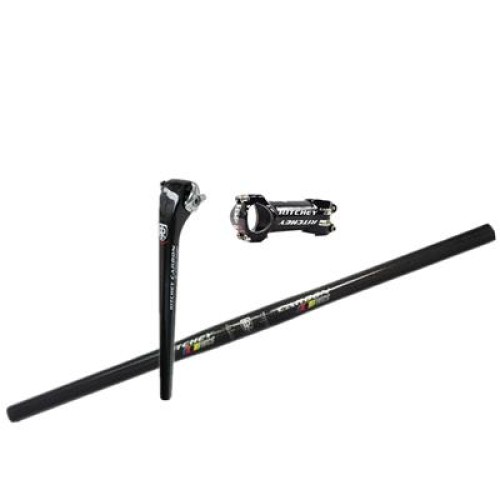Ritchey full carbon straight handlebar/stem/seatpost bicycle parts